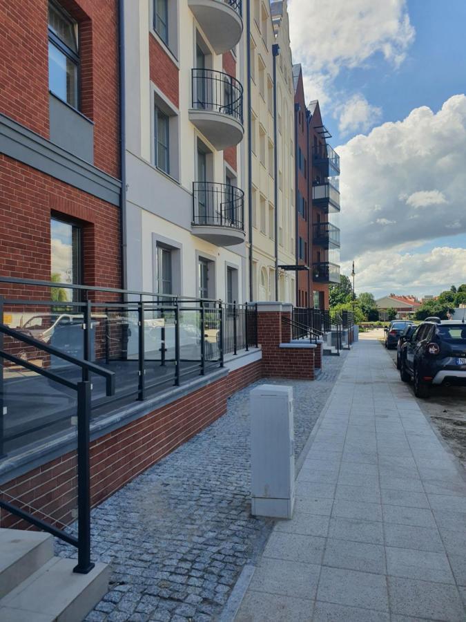 Apartament Amber Dwie Sypialnie Stare Miasto エルブロンク エクステリア 写真