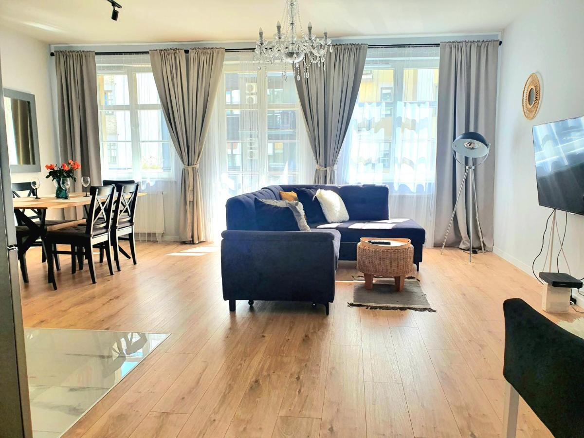 Apartament Amber Dwie Sypialnie Stare Miasto エルブロンク エクステリア 写真