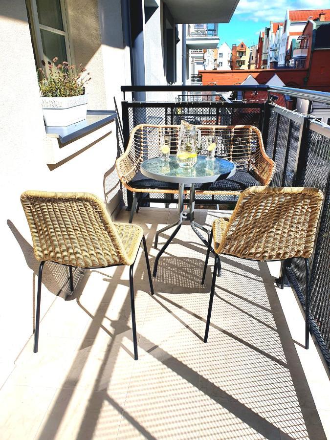Apartament Amber Dwie Sypialnie Stare Miasto エルブロンク エクステリア 写真