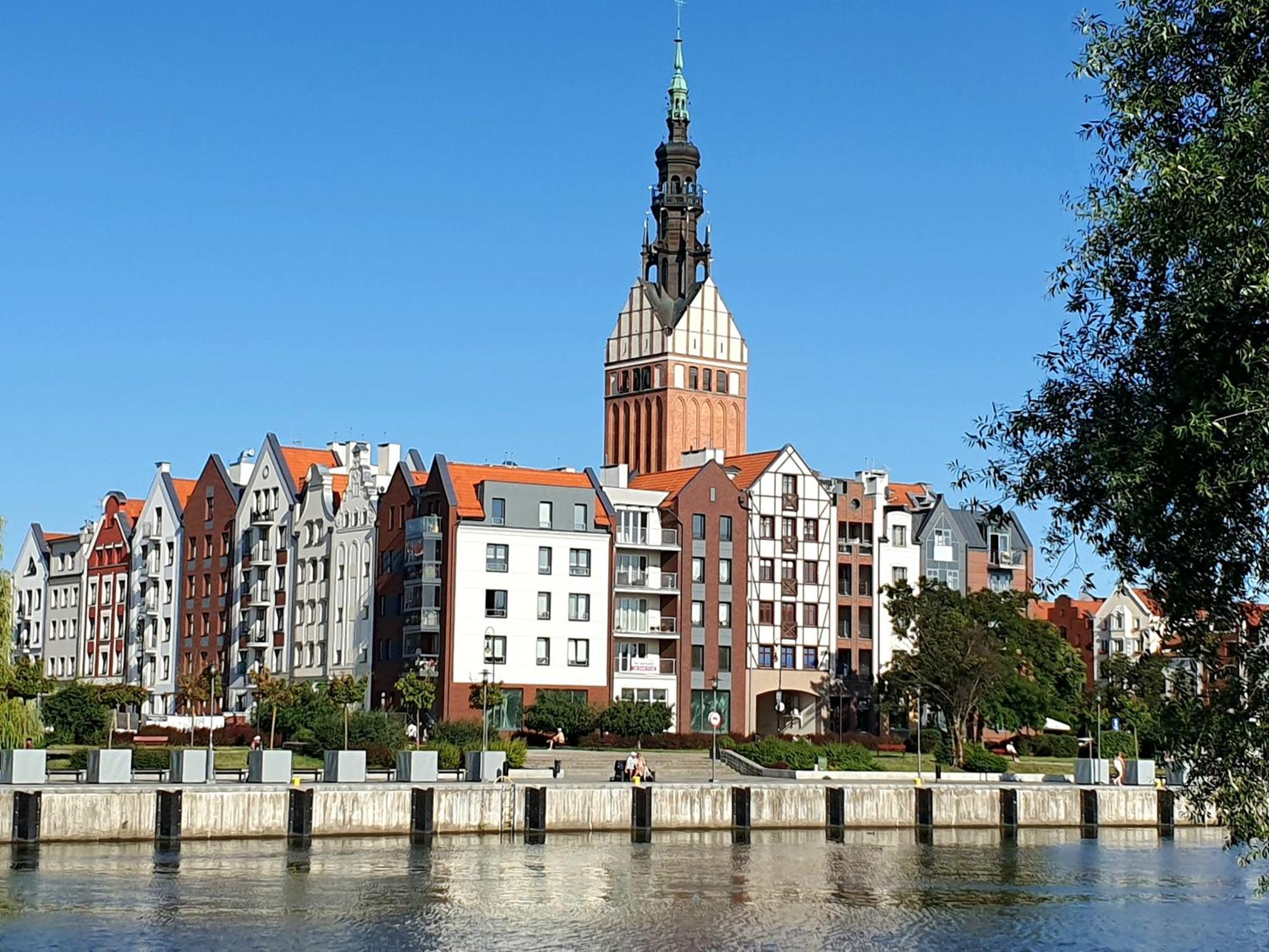 Apartament Amber Dwie Sypialnie Stare Miasto エルブロンク エクステリア 写真