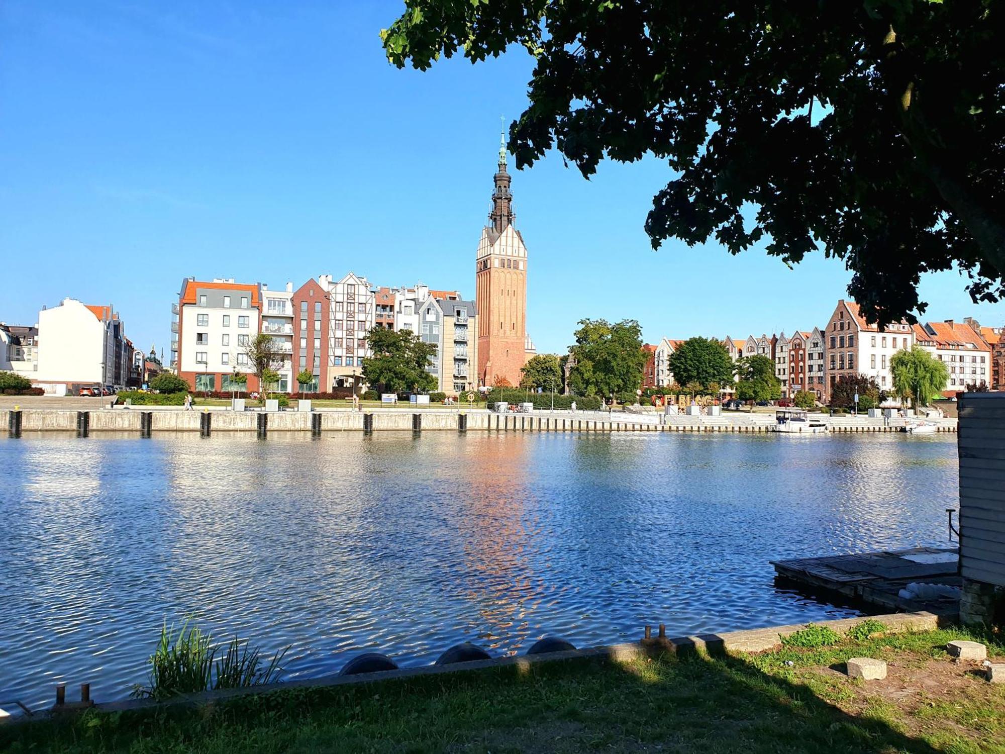 Apartament Amber Dwie Sypialnie Stare Miasto エルブロンク エクステリア 写真
