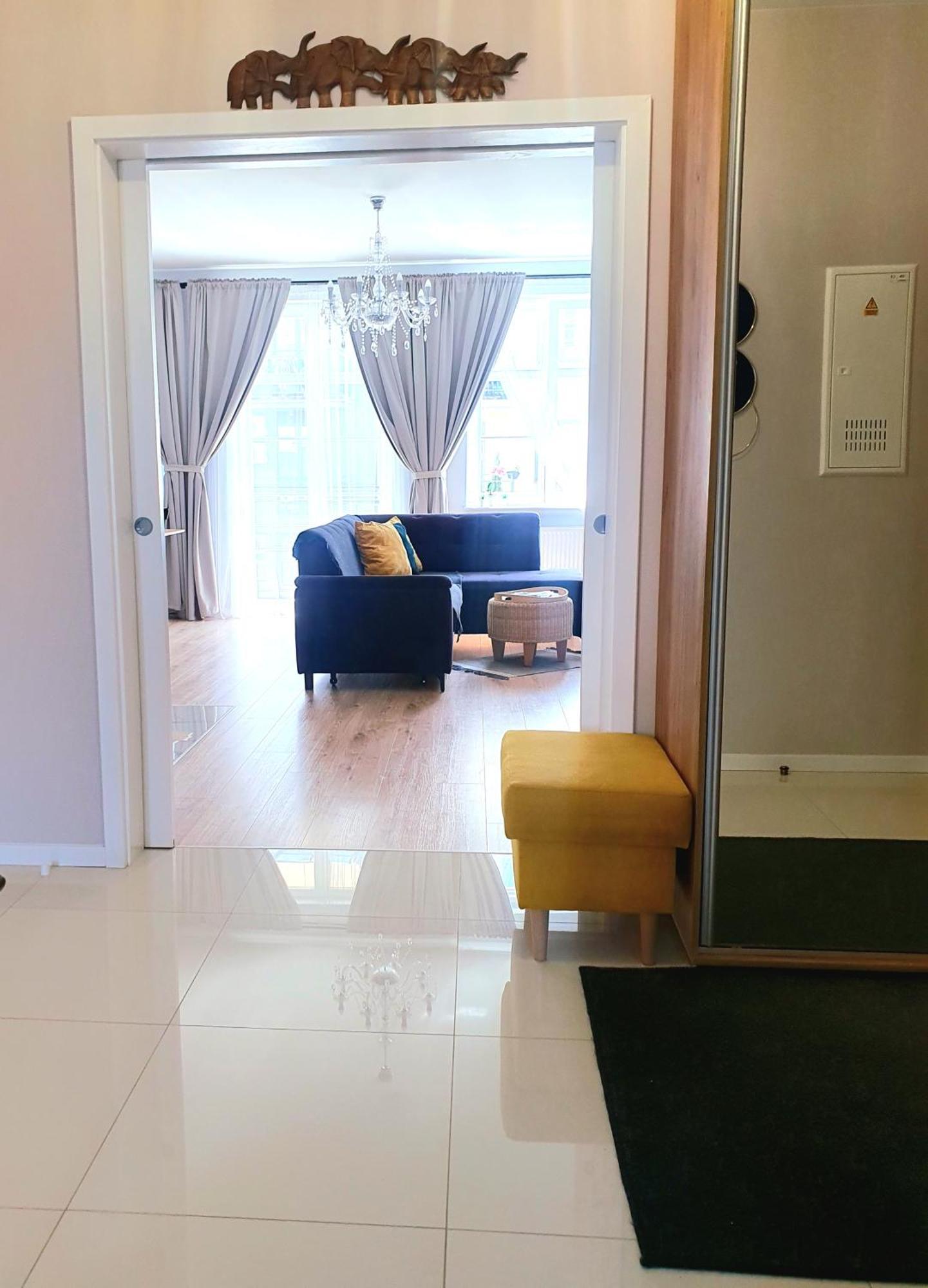 Apartament Amber Dwie Sypialnie Stare Miasto エルブロンク エクステリア 写真